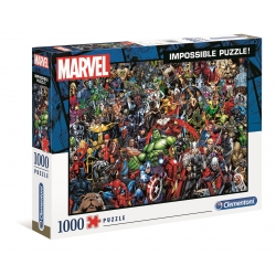 Clementoni 39411 Puzzle 1000 el. Impossible Marvel