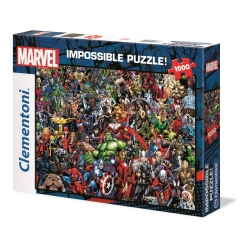 Clementoni 39411 Puzzle 1000 el. Impossible Marvel