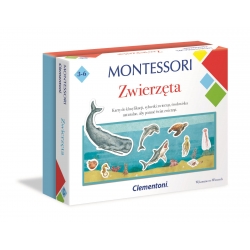 Clementoni 50646 Montessori Zwierzęta