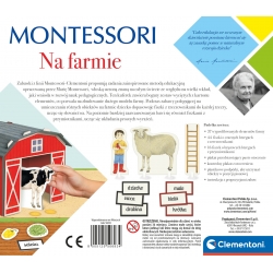Clementoni 50693 Montessori Na Farmie