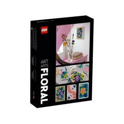 LEGO®  Art 31207 Sztuka kwiatowa