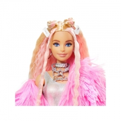 Barbie Extra - Modna Lalka i Zwierzątko + Akcesoria GRN28