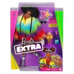 Barbie Extra - Modna Lalka i Zwierzątko + Akcesoria GVR04