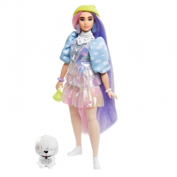 Barbie Extra - Modna Lalka i Zwierzątko + Akcesoria GVR05
