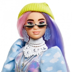 Barbie Extra - Modna Lalka i Zwierzątko + Akcesoria GVR05