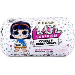 L.O.L. Surprise! - Laleczka Under Wraps Confetti LOL Konfetti